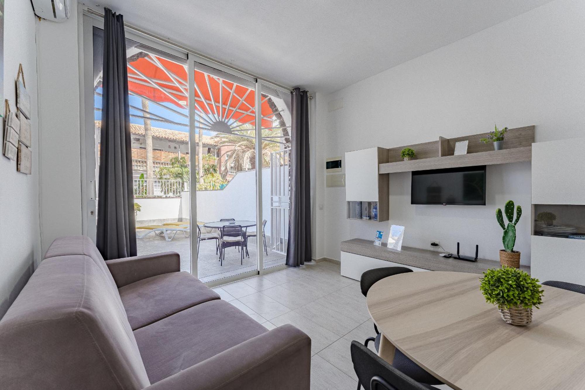 Apartamento En Parque Santiago II Arona  Luaran gambar