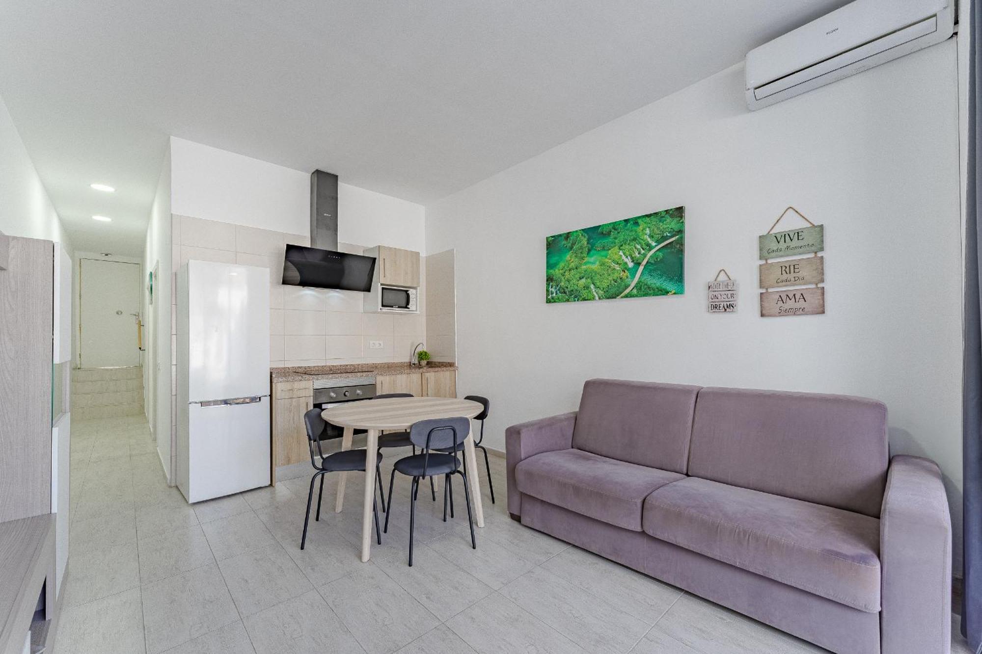 Apartamento En Parque Santiago II Arona  Luaran gambar
