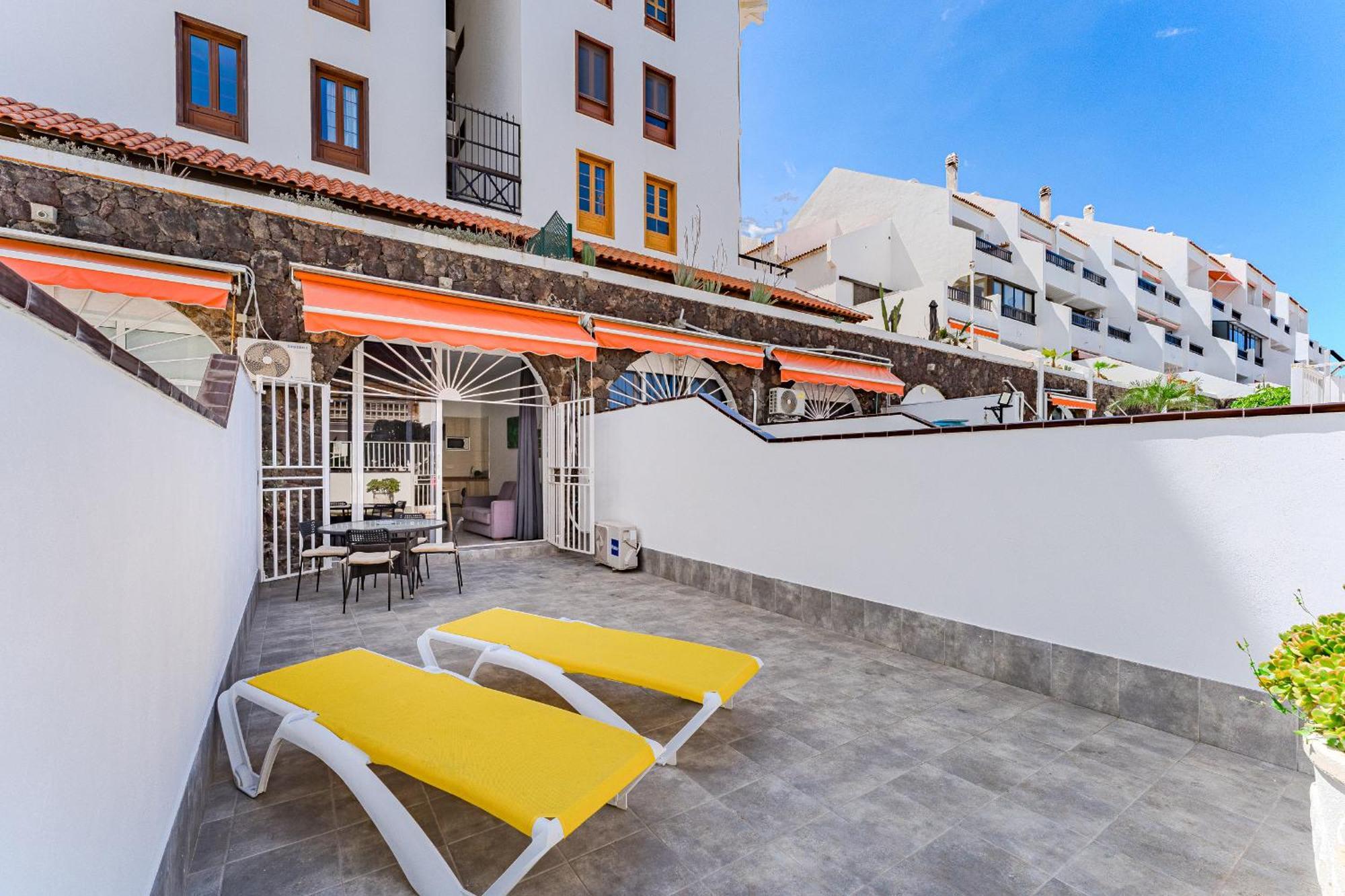 Apartamento En Parque Santiago II Arona  Luaran gambar