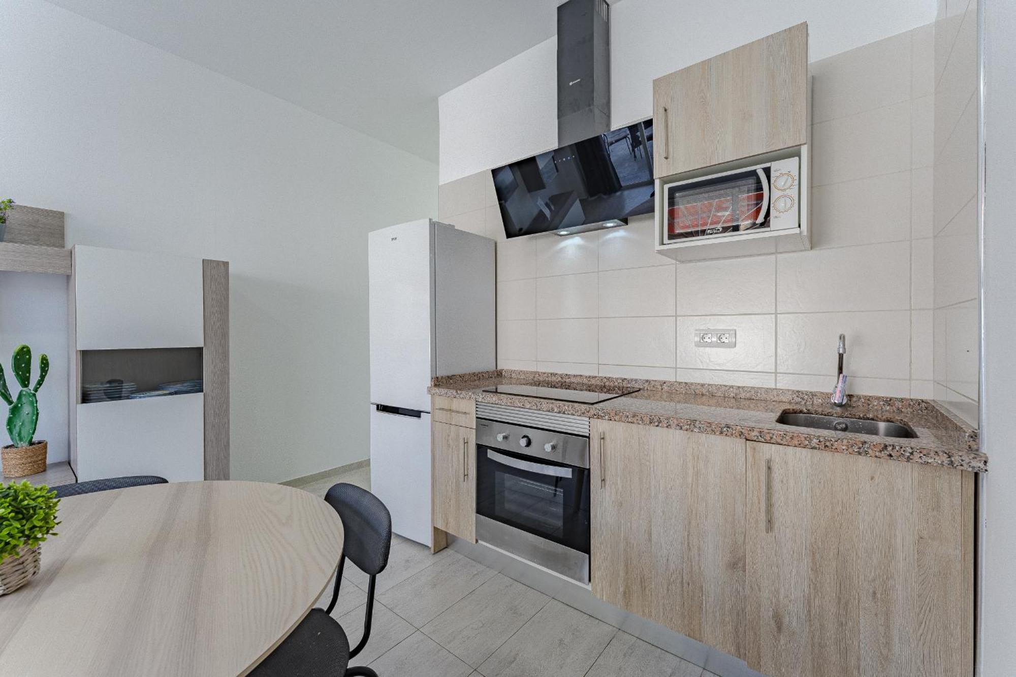 Apartamento En Parque Santiago II Arona  Luaran gambar