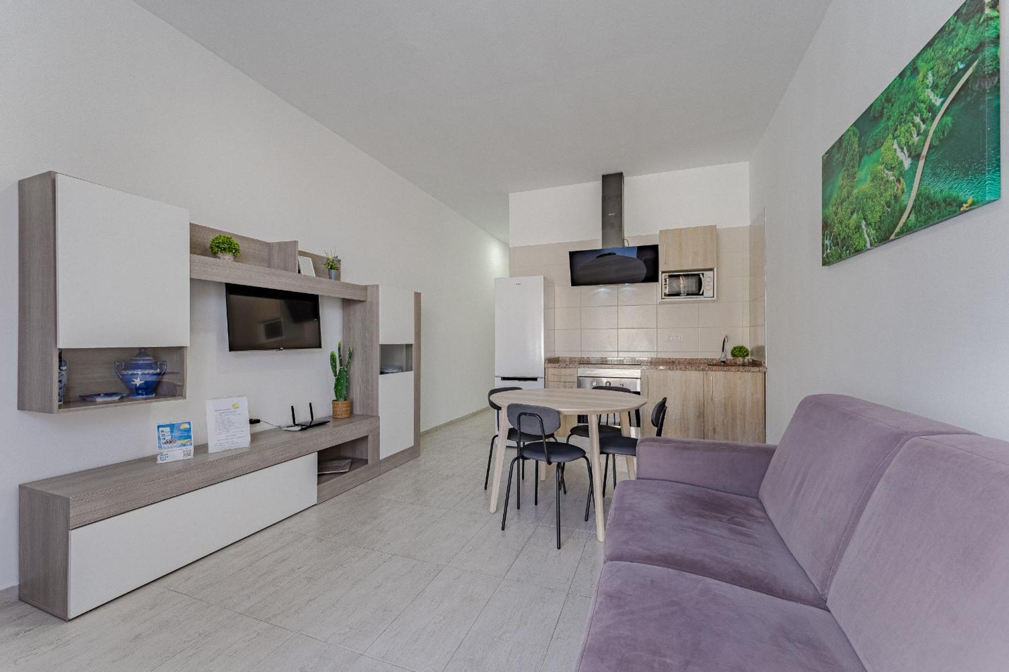 Apartamento En Parque Santiago II Arona  Luaran gambar