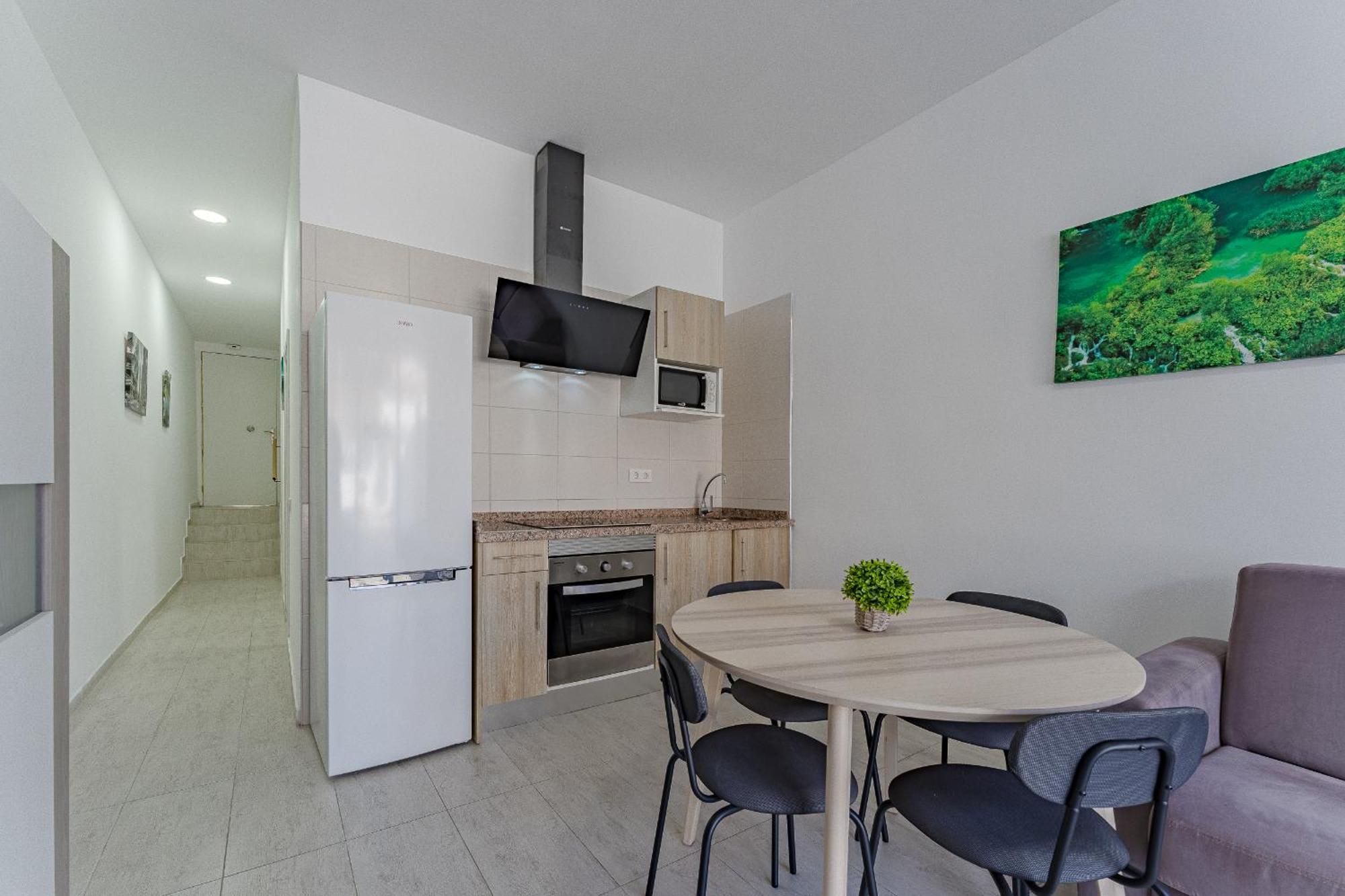 Apartamento En Parque Santiago II Arona  Luaran gambar