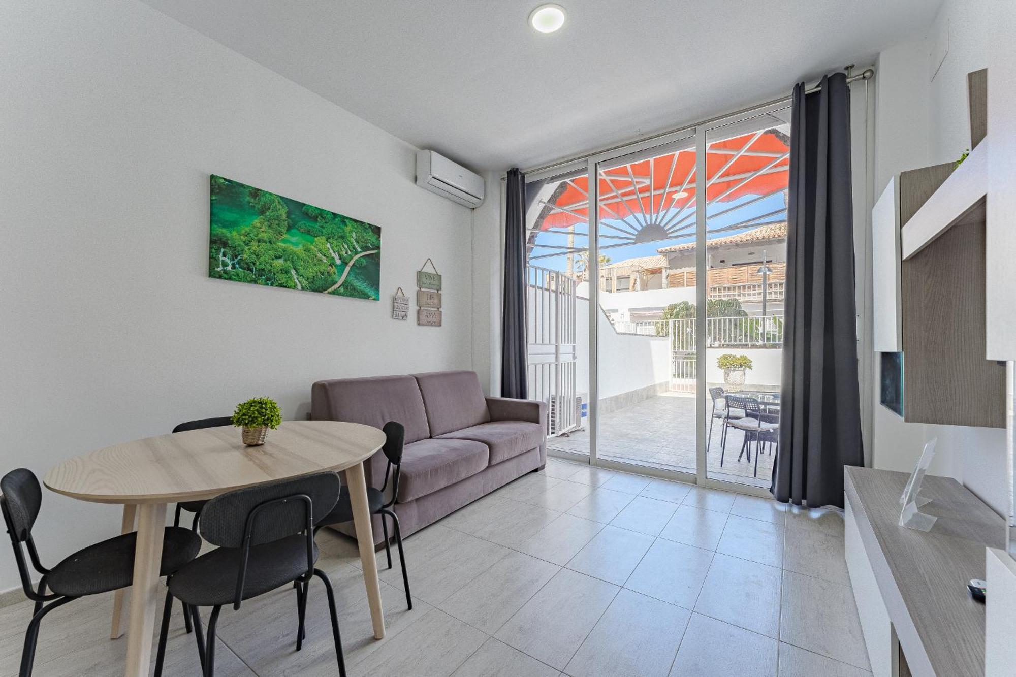 Apartamento En Parque Santiago II Arona  Luaran gambar